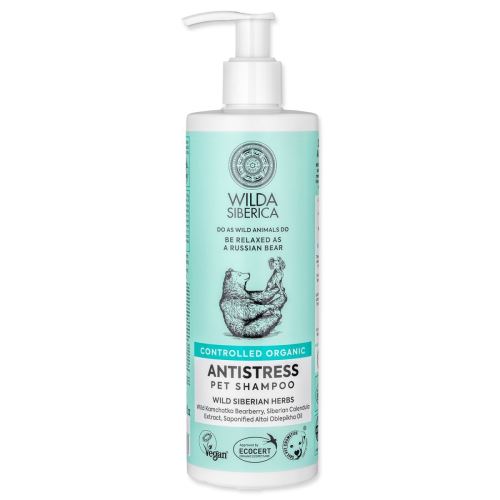 WILDA Șampon antistres 400 ml
