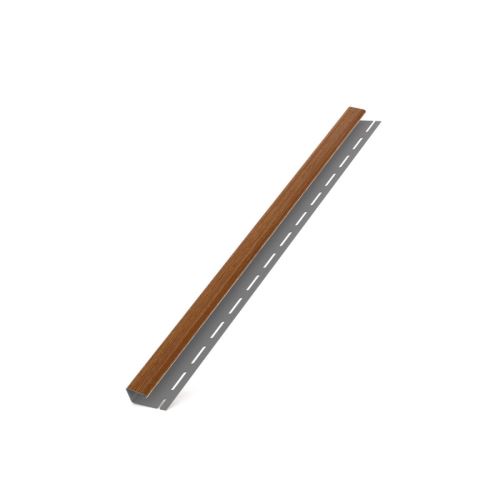 Profil de plastic BRYZA "J", lungime 3M, stejar auriu