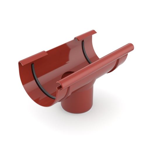 BRYZA Fierbător de plastic Ø 100/90 mm, roșu RAL 3011