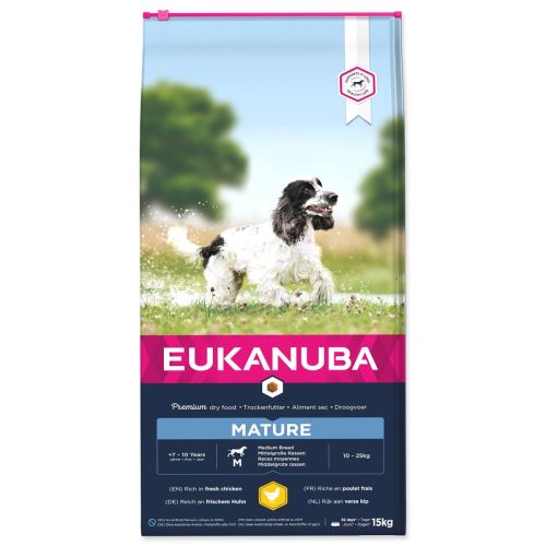 EUKANUBA Maturat Rasă mijlocie 15 kg