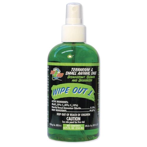 ZOO MED Terrarium Cleaner Wipe Out 1 258,8 ml