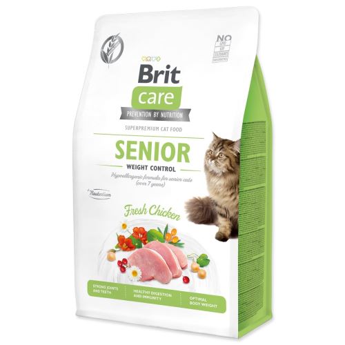 BRIT Care Cat Grain-Free Grain-Free Senior Weight Control 0,4 kg