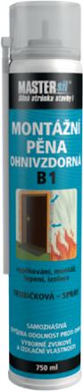 Spray de instalare cu spumă ignifugă B1 750 ml