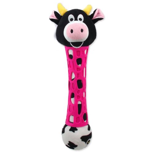 Jucărie BeFUN TPR + cățeluș de vacă din pluș 39 cm 1 buc.
