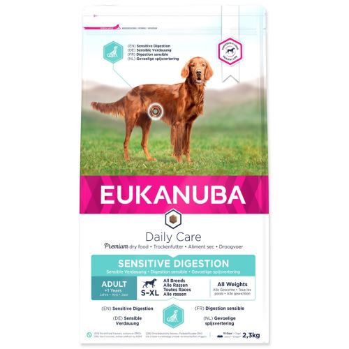 EUKANUBA Daily Care Daily Care Sensitive Digestion 2,3 kg
