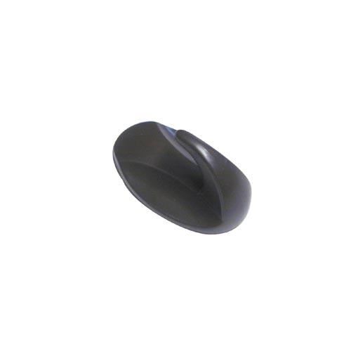 Cârlig de plastic maro QUICK FIX autoadeziv oval (2 buc.) 1041