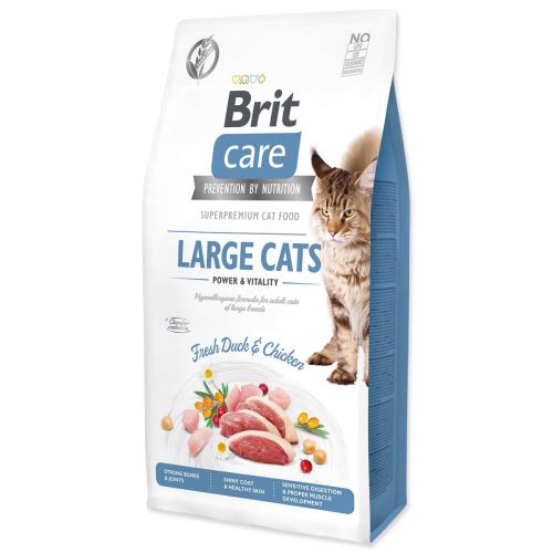BRIT Care Cat Grain-Free Grain-Free Pisici mari Power & Vitality 7 kg