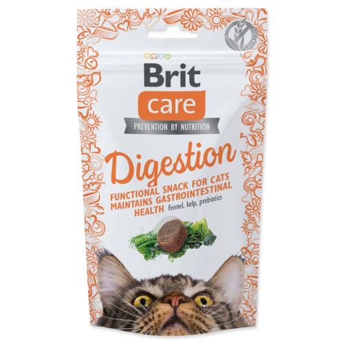 BRIT Care Cat Snack Digestia 50 g