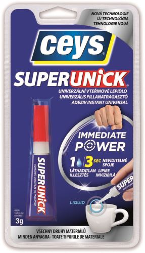 Superunic Immediate Power Instant Glue 3g