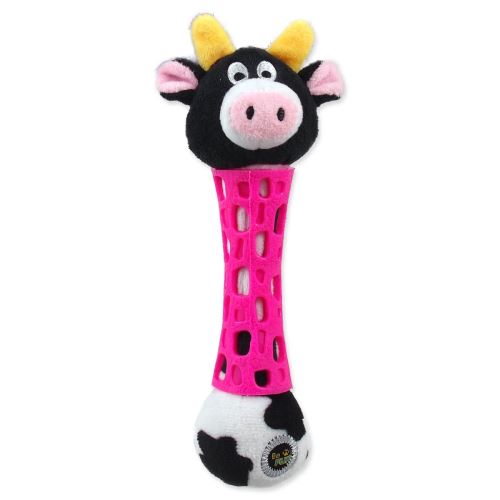 Jucărie BeFUN TPR + cățeluș de vacă din pluș 17 cm 1 buc.