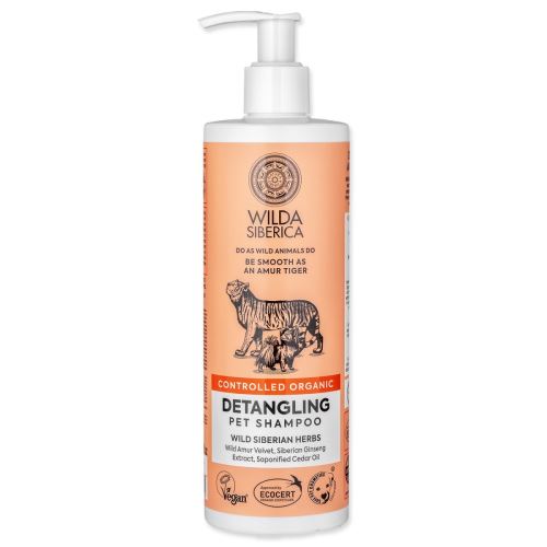 Șampon WILDA Detangling 400 ml