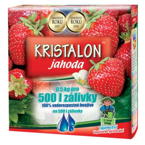 Îngrășământ de căpșuni Kristalon 500g