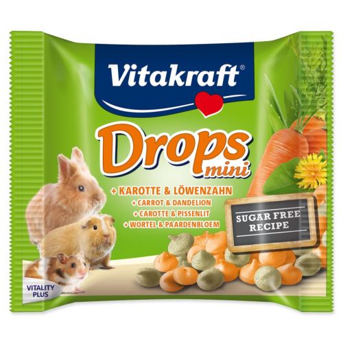 Picături VITAKRAFT Happy Karotte Rabbit 40 g