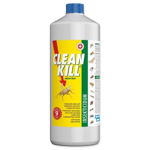 CLEAN KILL spray pentru insecte micro-fast 1000 ml