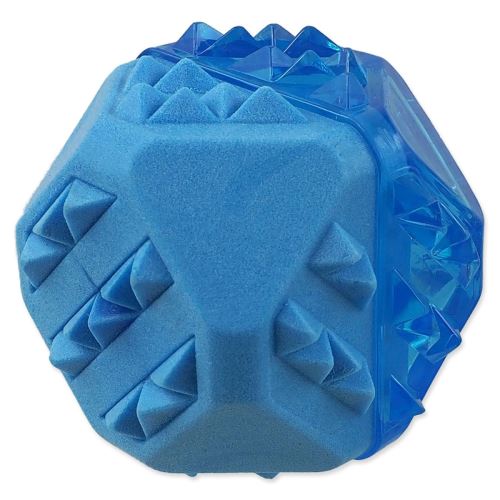 Jucărie DOG FANTASY Ball răcoritoare albastru 7,7cm 1 buc