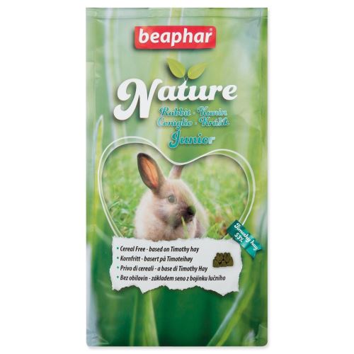 Iepurele Nature Rabbit Junior 1,25 kg