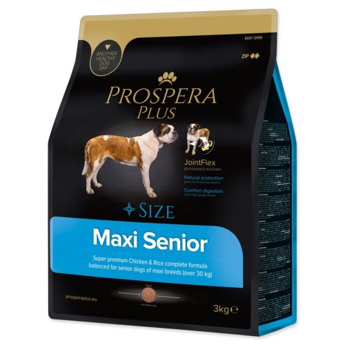 Prospera Plus Maxi Senior Pui cu orez 3kg