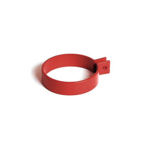 BRYZA Manșon din plastic pentru tubulatura de coborâre Ø 90 mm, roșu RAL 3011