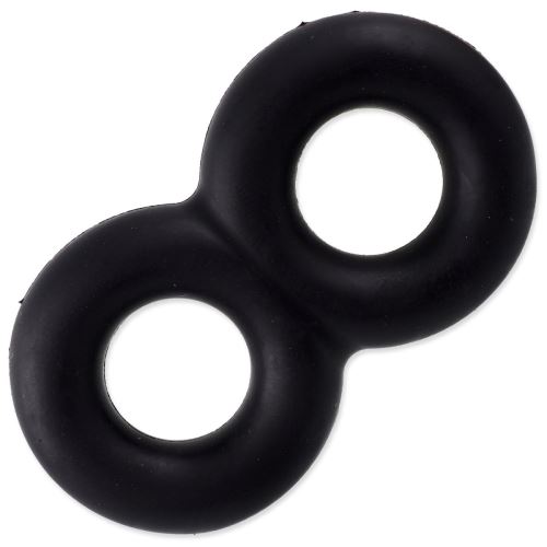 Jucărie DOG FANTASY opt negru 22,5 cm