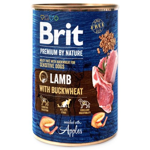 BRIT Premium by Nature miel cu hrișcă 400 g