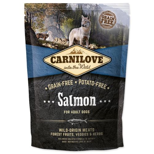 CARNILOVE Somon pentru câini adulți 1,5 kg