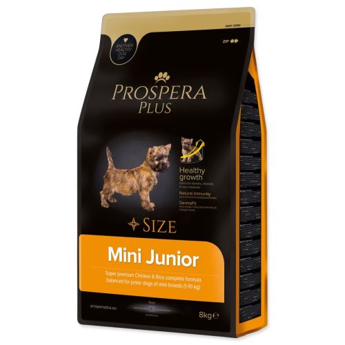 Prospera Plus Mini Junior Pui cu orez 8kg