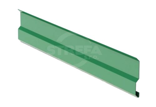 Bandă de acoperire RŠ 100, Zinc vopsit, verde mușchi RAL 6005