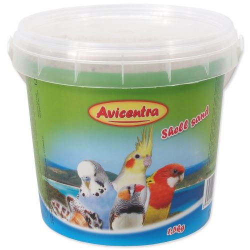 Nisip Avicentra cu coji zdrobite 1,5kg