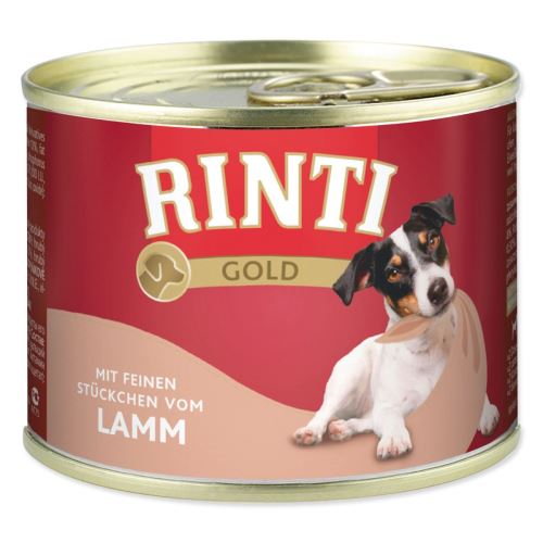 Conservă de miel RINTI Gold 185 g