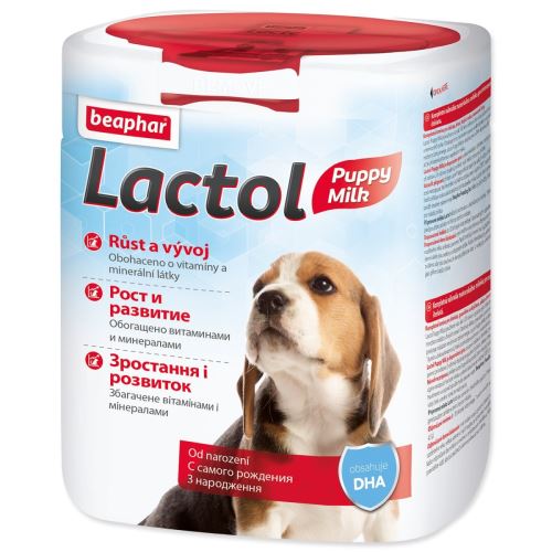 Lapte praf Lactol Puppy Milk 500 g
