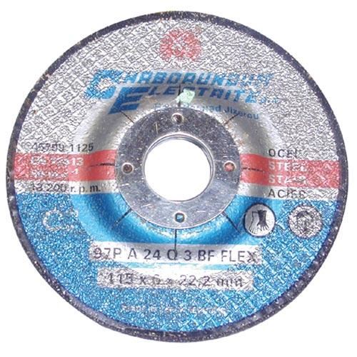 Disc de rectificat din oțel 125x6x22,2mm