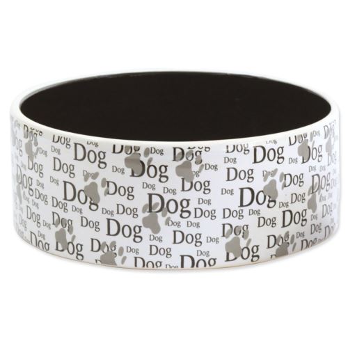 DOG FANTASY castron ceramic imprimat Dog 20 cm 1400 ml