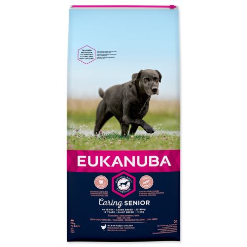 EUKANUBA Senior Rasă mare și uriașă 15 kg