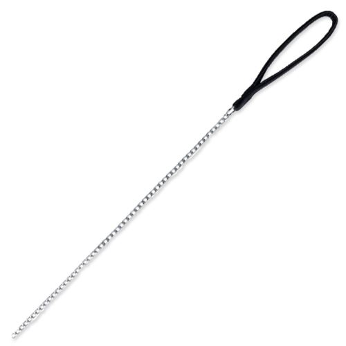 lesa cu lanț cu mâner de nailon negru 100 cm