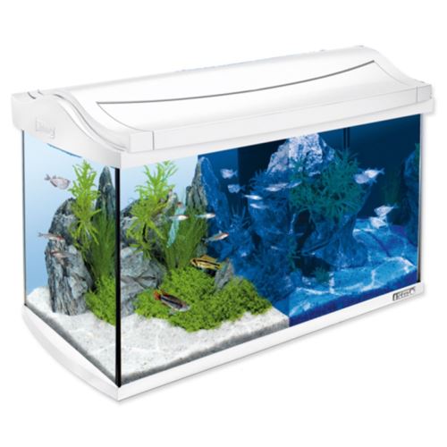 Set acvariu AquaArt LED alb 57 x 30 x 35 cm 60 l