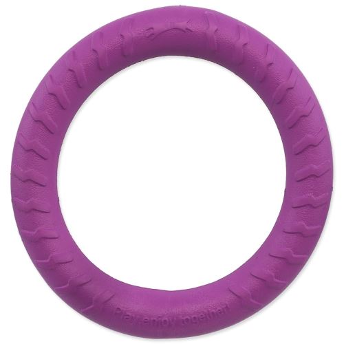 Jucărie DOG FANTASY EVA cerc violet 30cm 1 buc