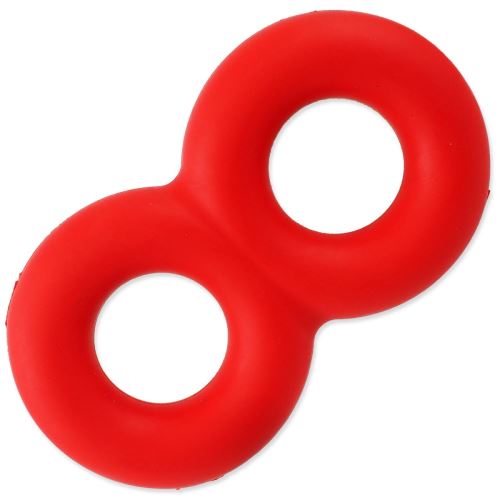 Jucărie DOG FANTASY opt roșu 22,5 cm