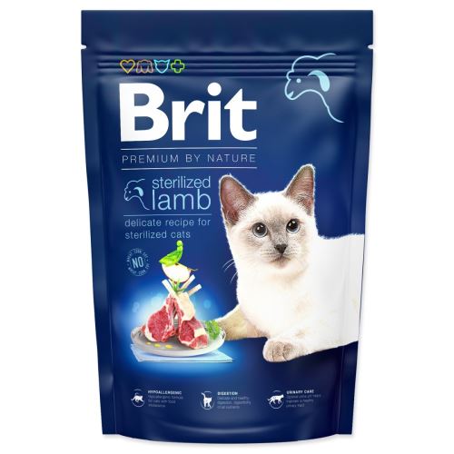 BRIT Premium by Nature Cat Sterilizat miel sterilizat 1,5 kg