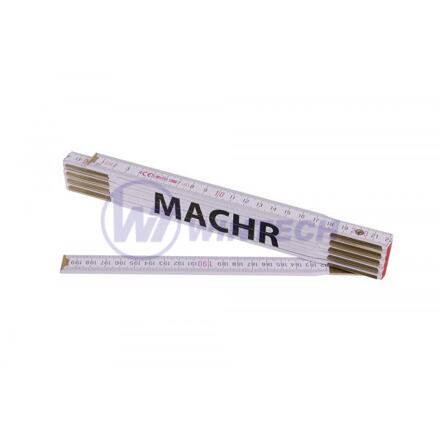 MACHR (PROFI, alb, lemn) pliabil de 2 m / pachet de 1 buc.