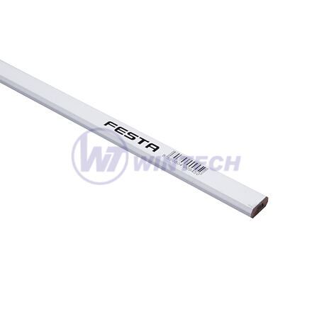 Creion de tâmplar FESTA alb 250mm / pachet 1 buc