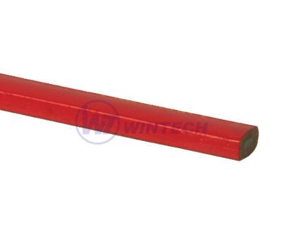 Creion de tâmplar FESTA roșu 250mm / pachet 1 buc